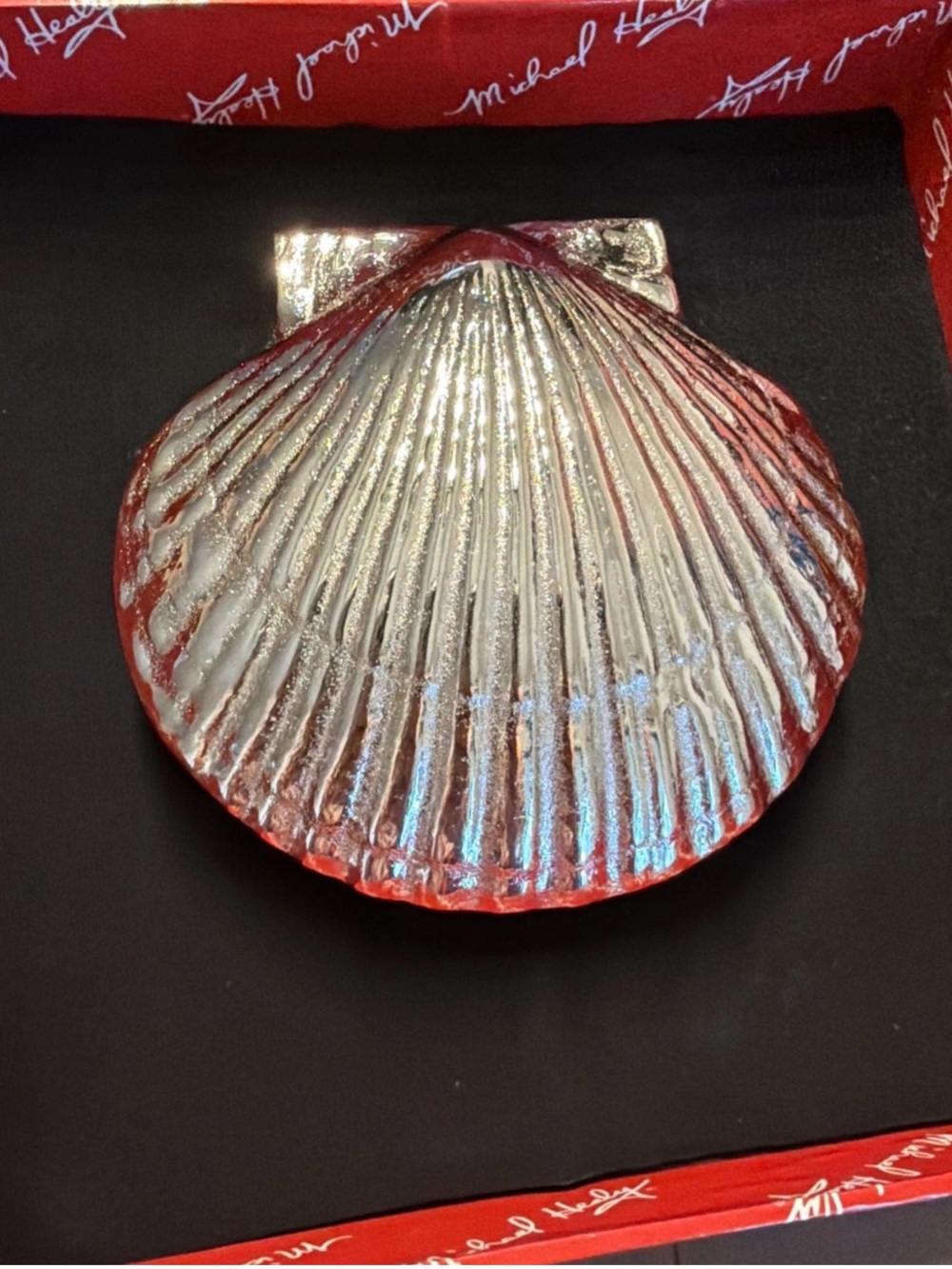 Bay Scallop Nickel Michael Healy It’s My Door Unique Door Knockers
